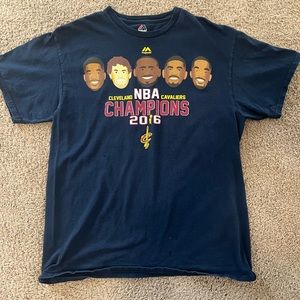 Cleveland Cavaliers  2016 NBA Championship T-Shirt